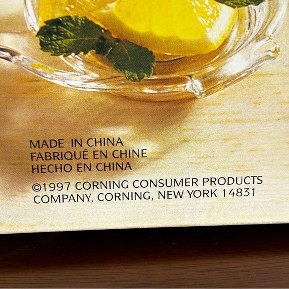 Corelle Coordinates Stoneware White Swirl Teapot Enhancements Pattern - Picture 16 of 16